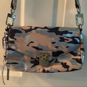 Amy Kestenburg Smooth Italian leather crossbody . Excellent condition